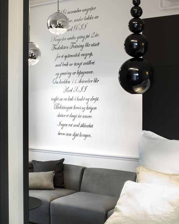 Fredriksten Hotell ฮาลเดน ภายนอก รูปภาพ