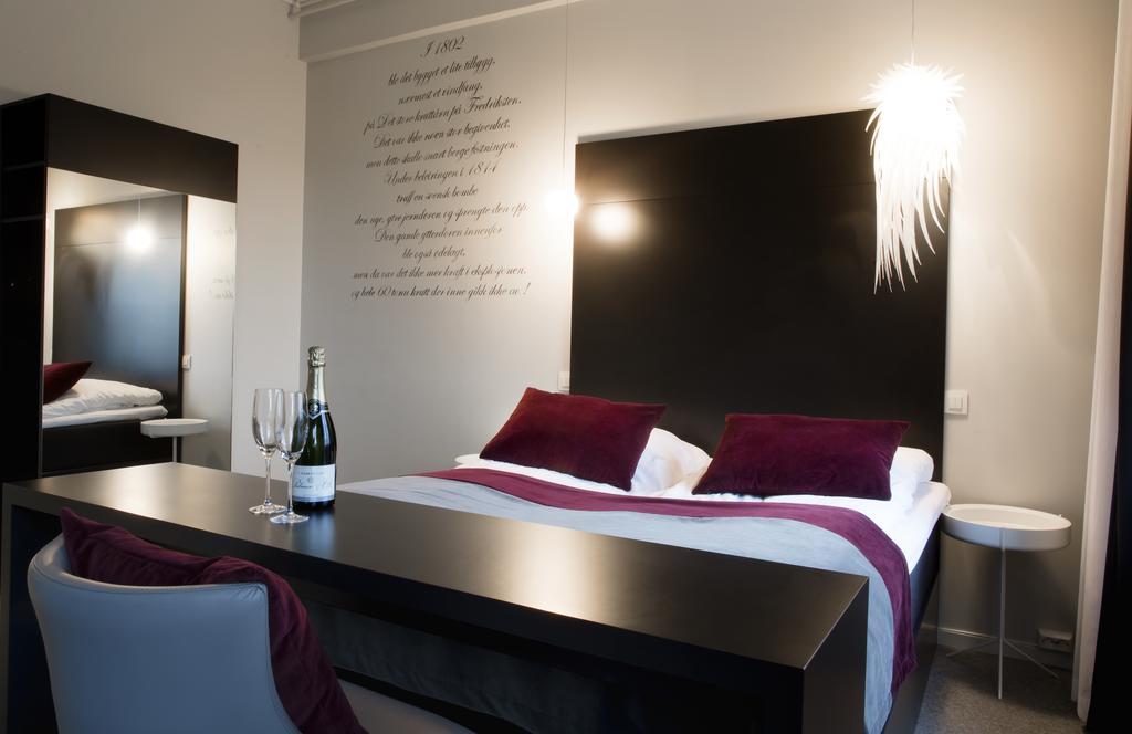 Fredriksten Hotell ฮาลเดน ภายนอก รูปภาพ