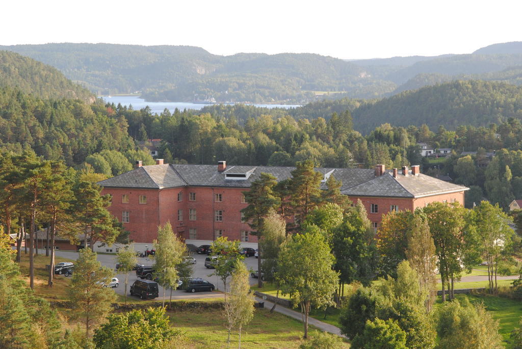 Fredriksten Hotell ฮาลเดน ภายนอก รูปภาพ