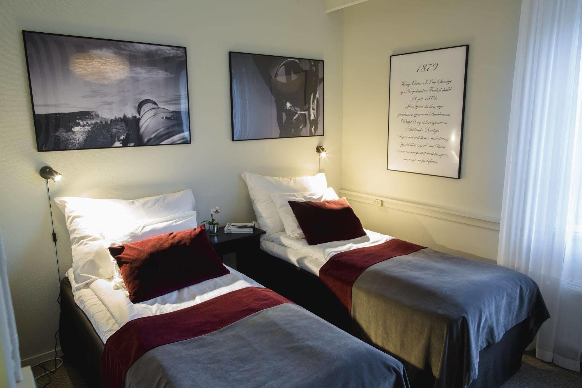 Fredriksten Hotell ฮาลเดน ภายนอก รูปภาพ