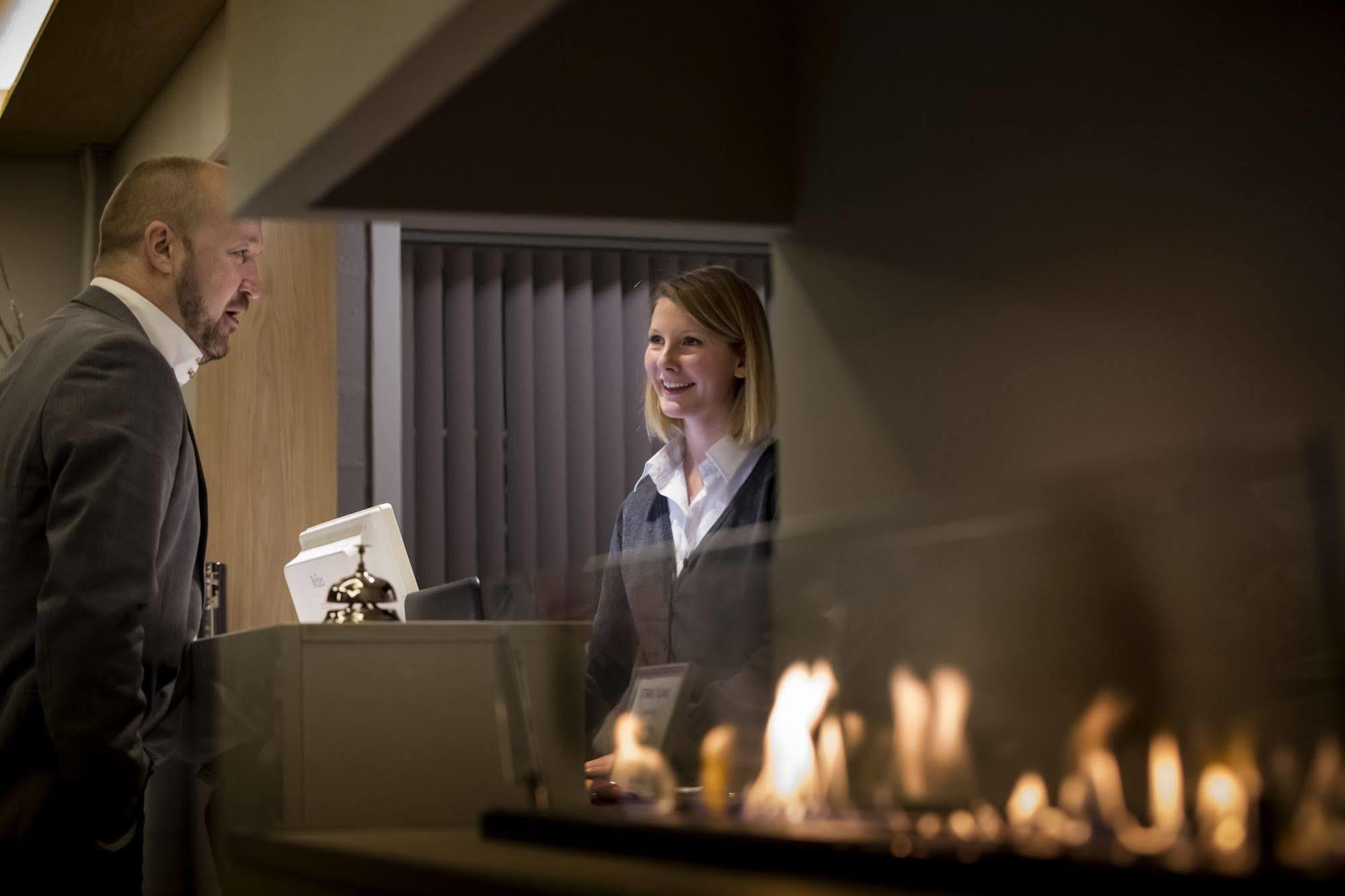 Fredriksten Hotell ฮาลเดน ภายนอก รูปภาพ