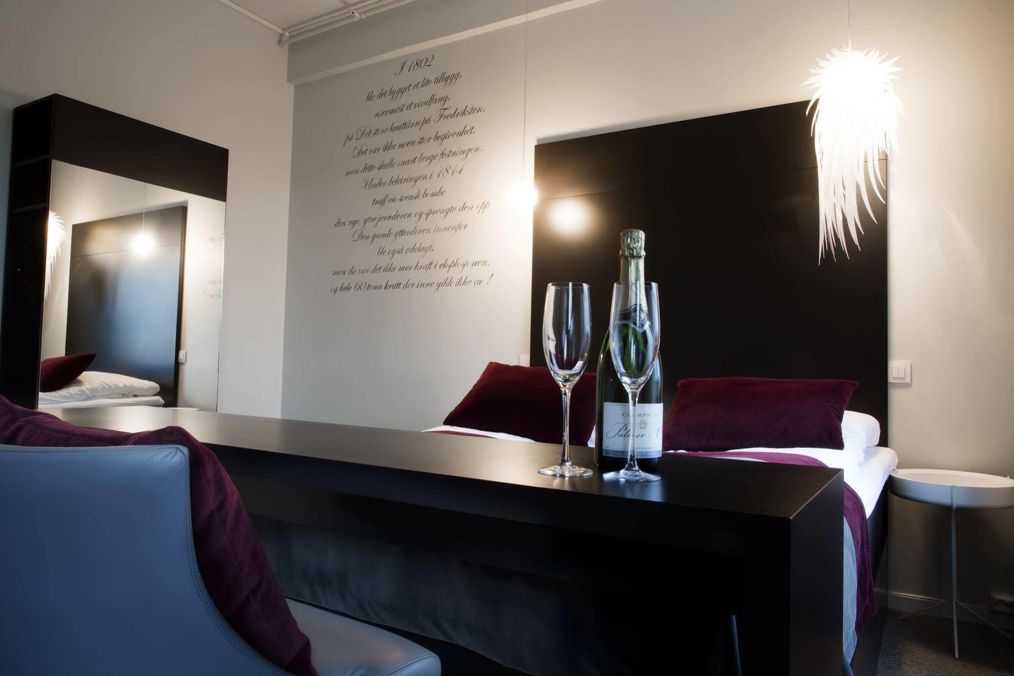 Fredriksten Hotell ฮาลเดน ภายนอก รูปภาพ