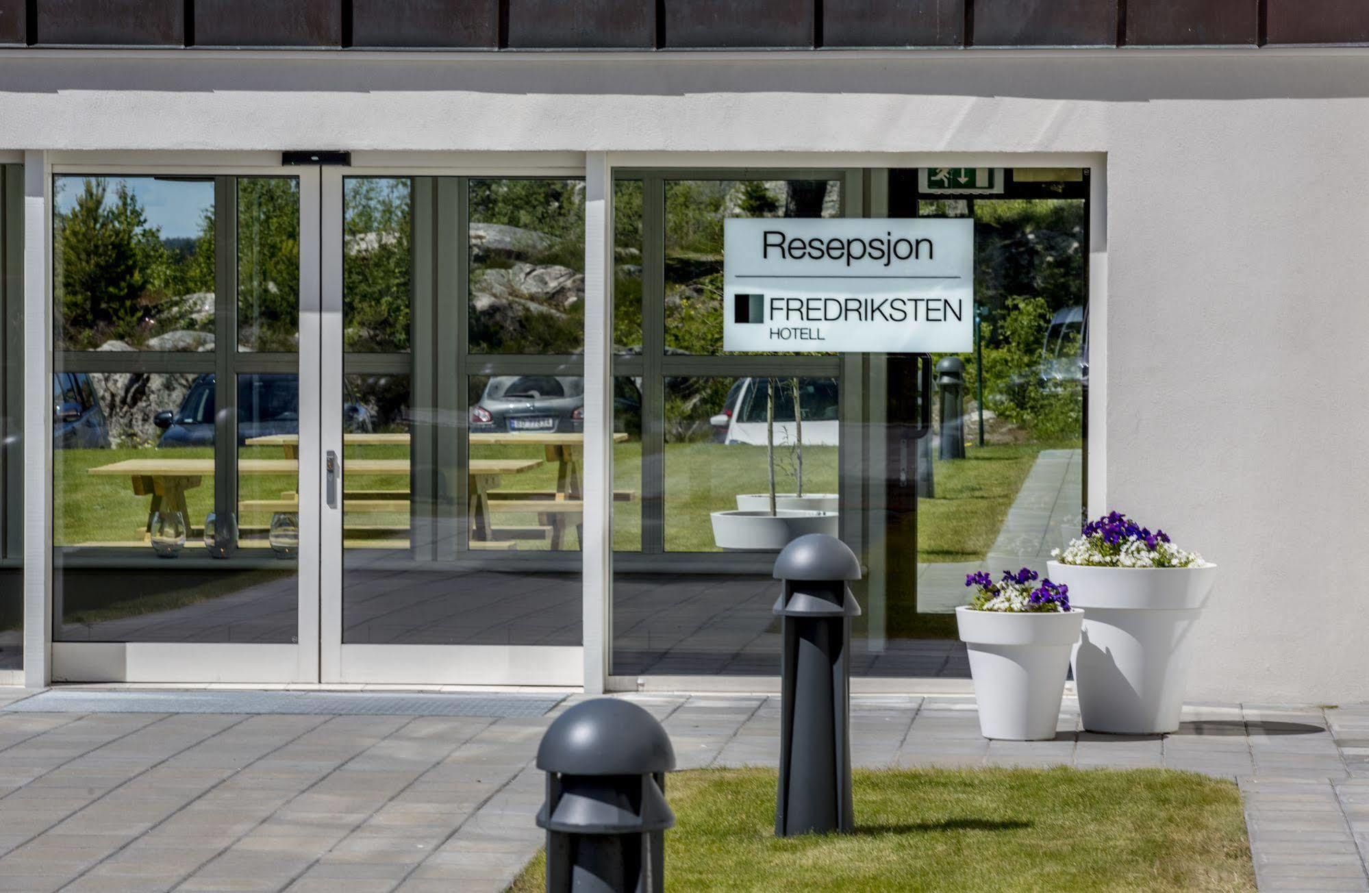 Fredriksten Hotell ฮาลเดน ภายนอก รูปภาพ