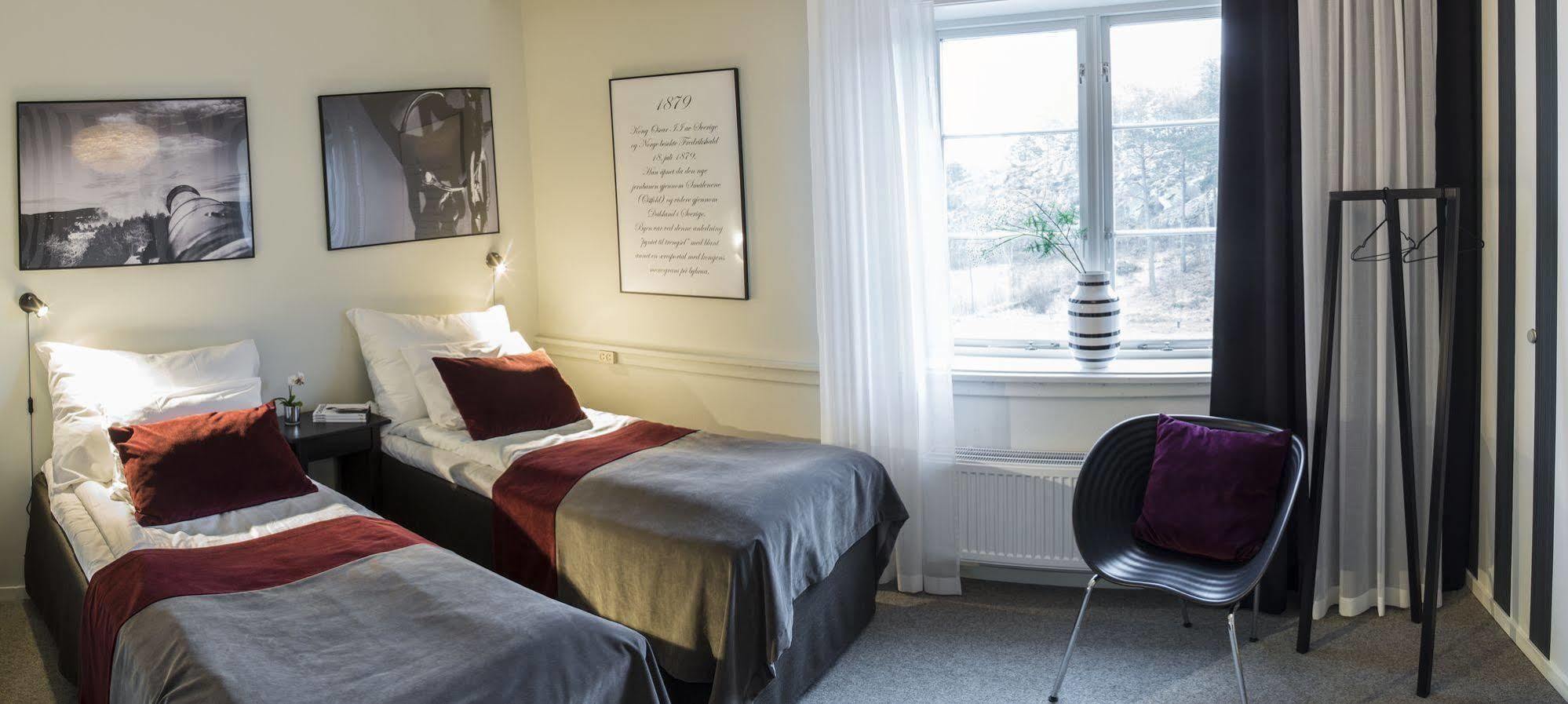 Fredriksten Hotell ฮาลเดน ภายนอก รูปภาพ
