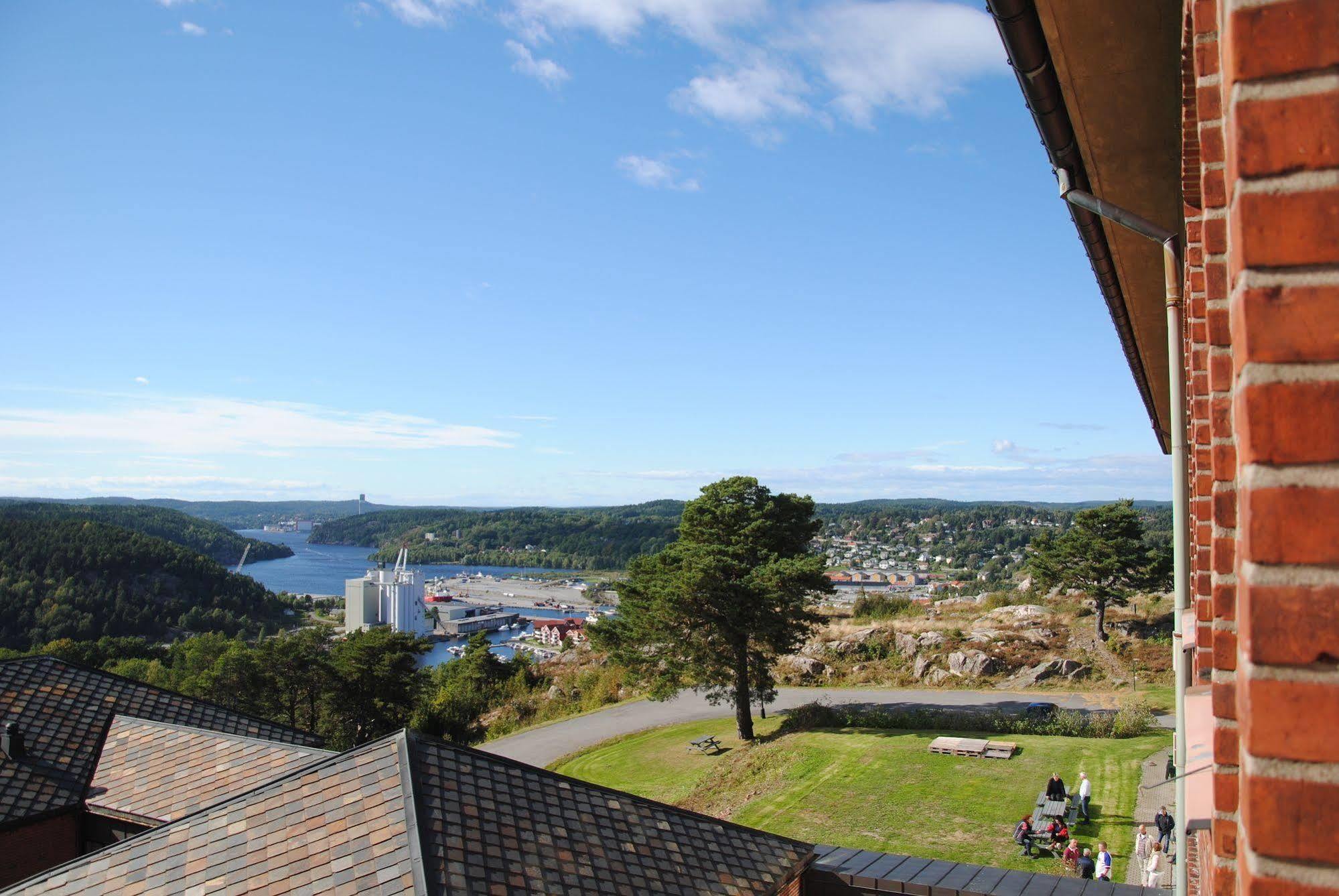 Fredriksten Hotell ฮาลเดน ภายนอก รูปภาพ