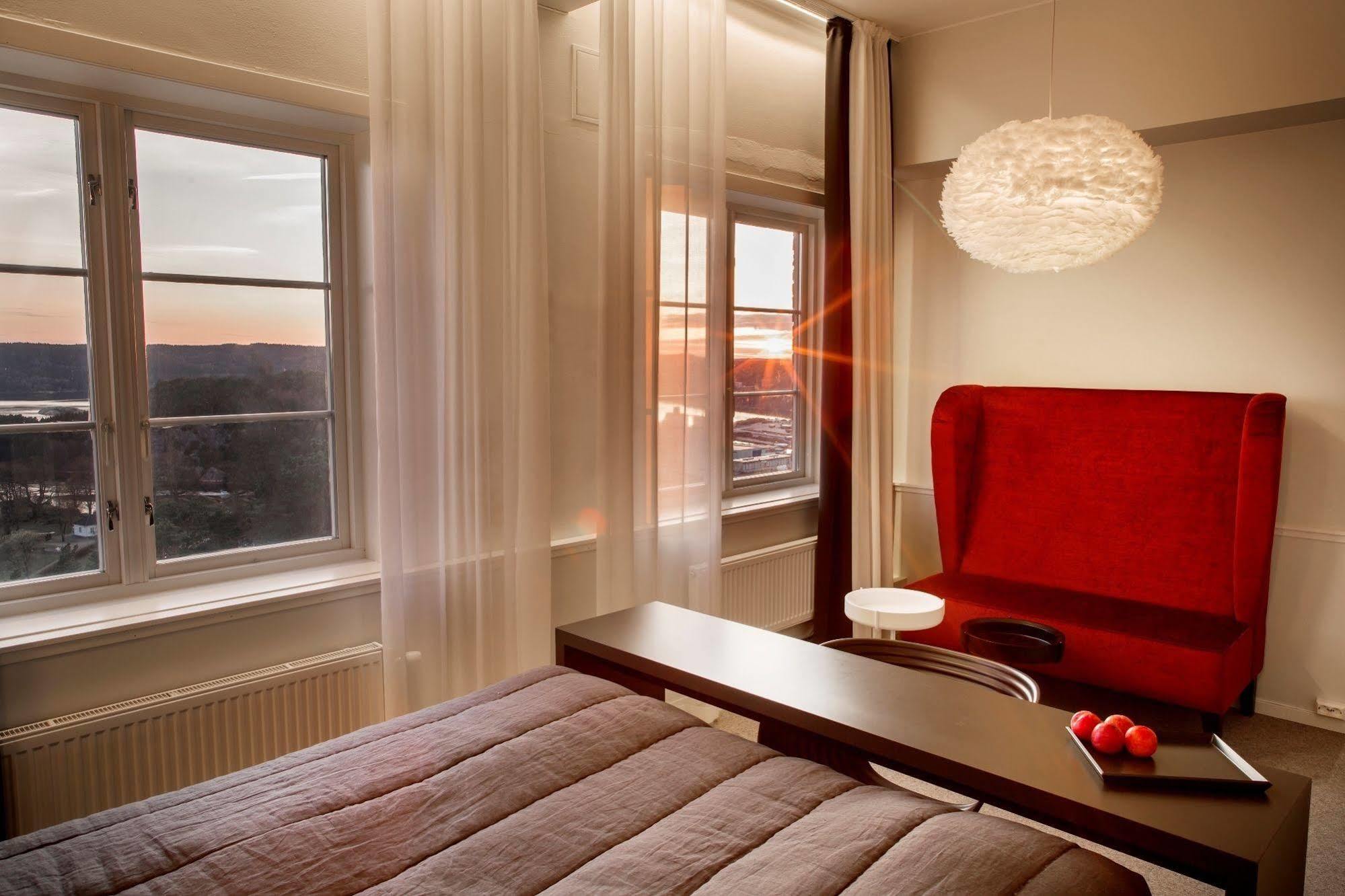 Fredriksten Hotell ฮาลเดน ภายนอก รูปภาพ